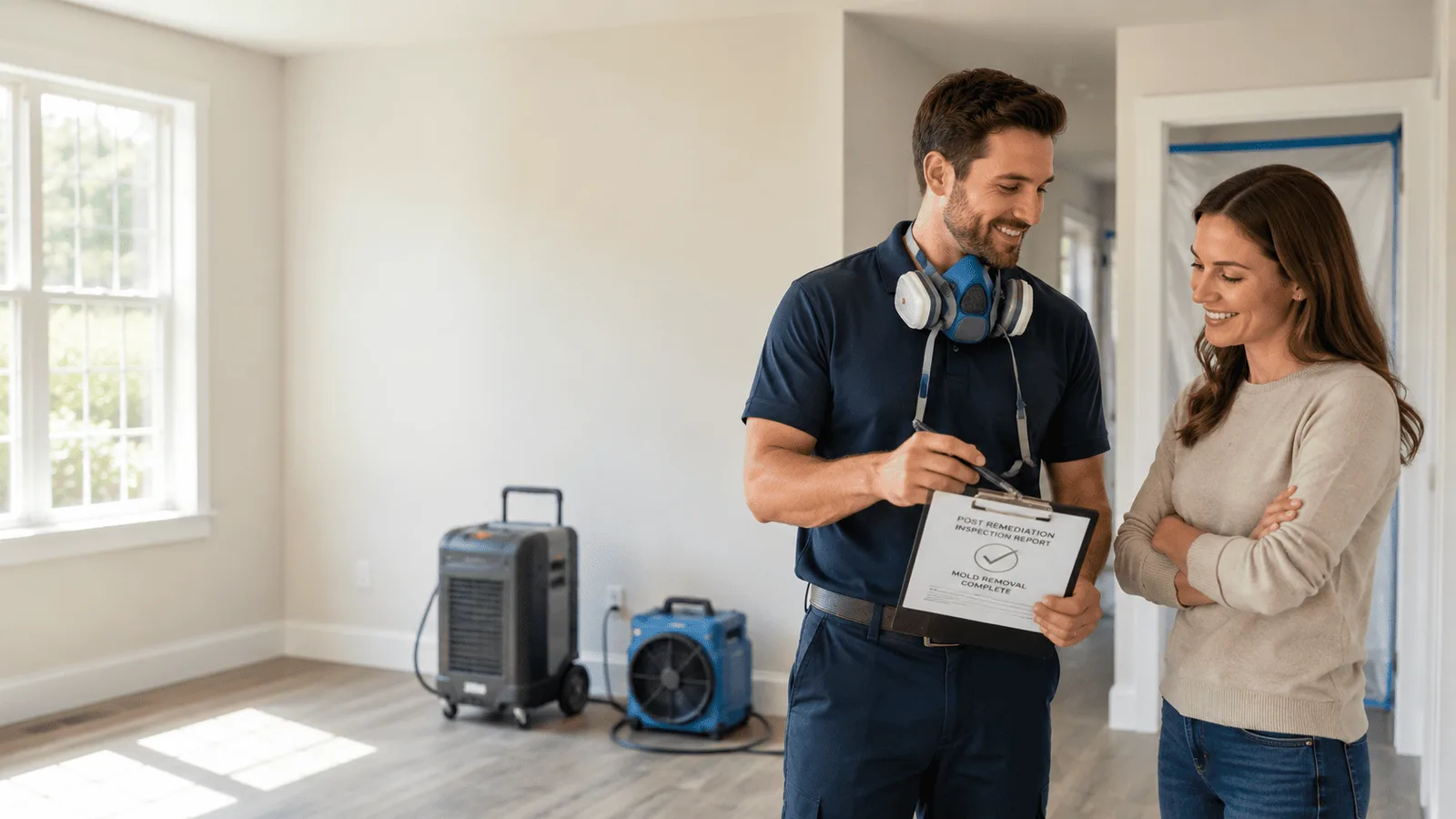 Why choose Mold Inspection in Hazel Green, KY